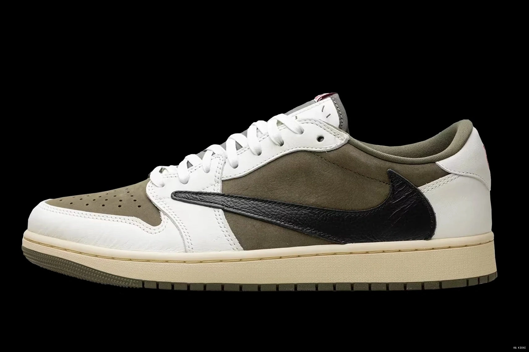 Retro Medium Travis Scott Low Olive 1 SP OG Jordan 0712